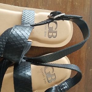 Gianni Bini Shoes - Black leather sandals Gianni Bini Shoes - Black leather sandals